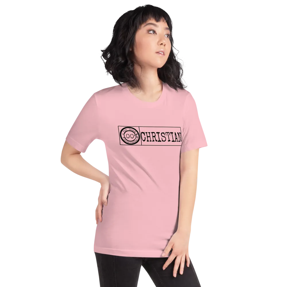 100% Christian Men's/Unisex Tees