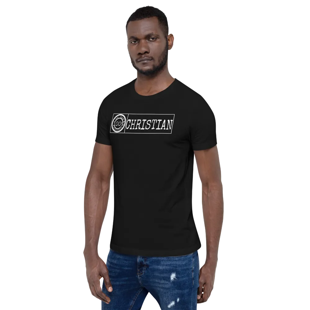 100% Christian Men's/Unisex Tees