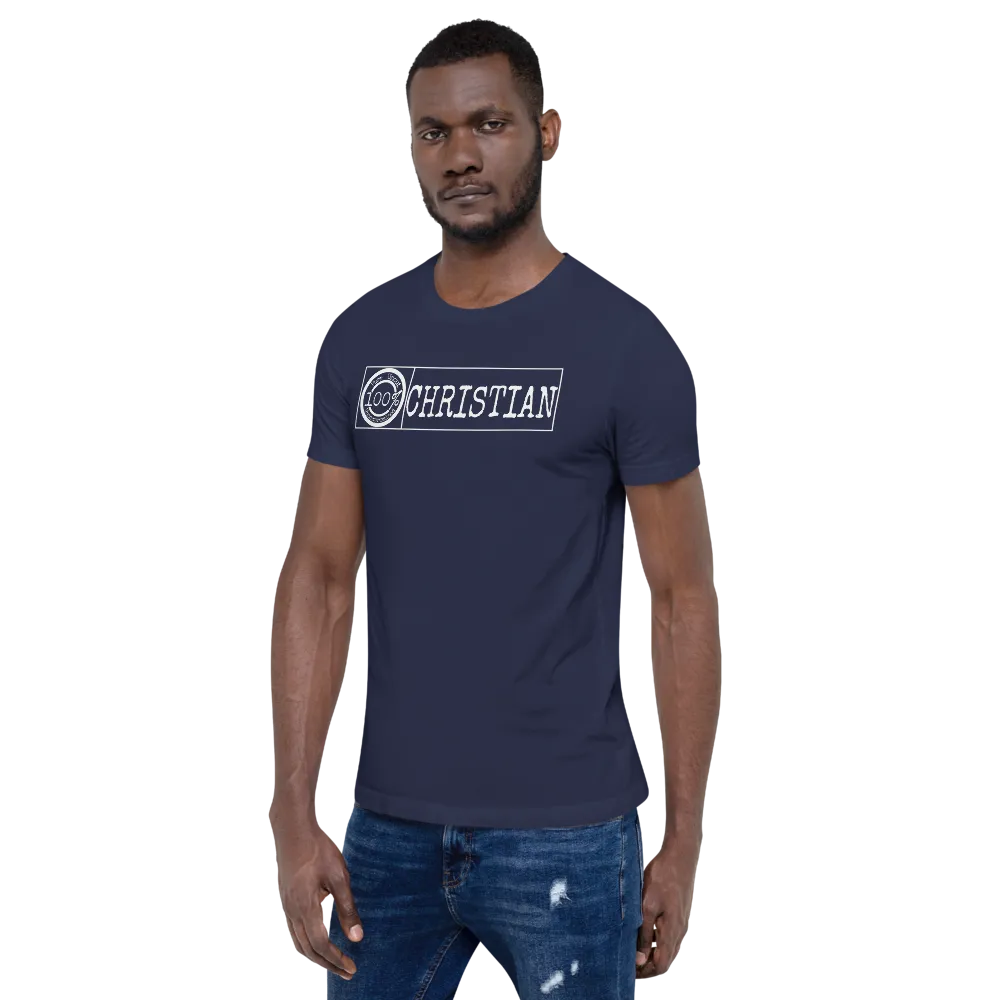 100% Christian Men's/Unisex Tees