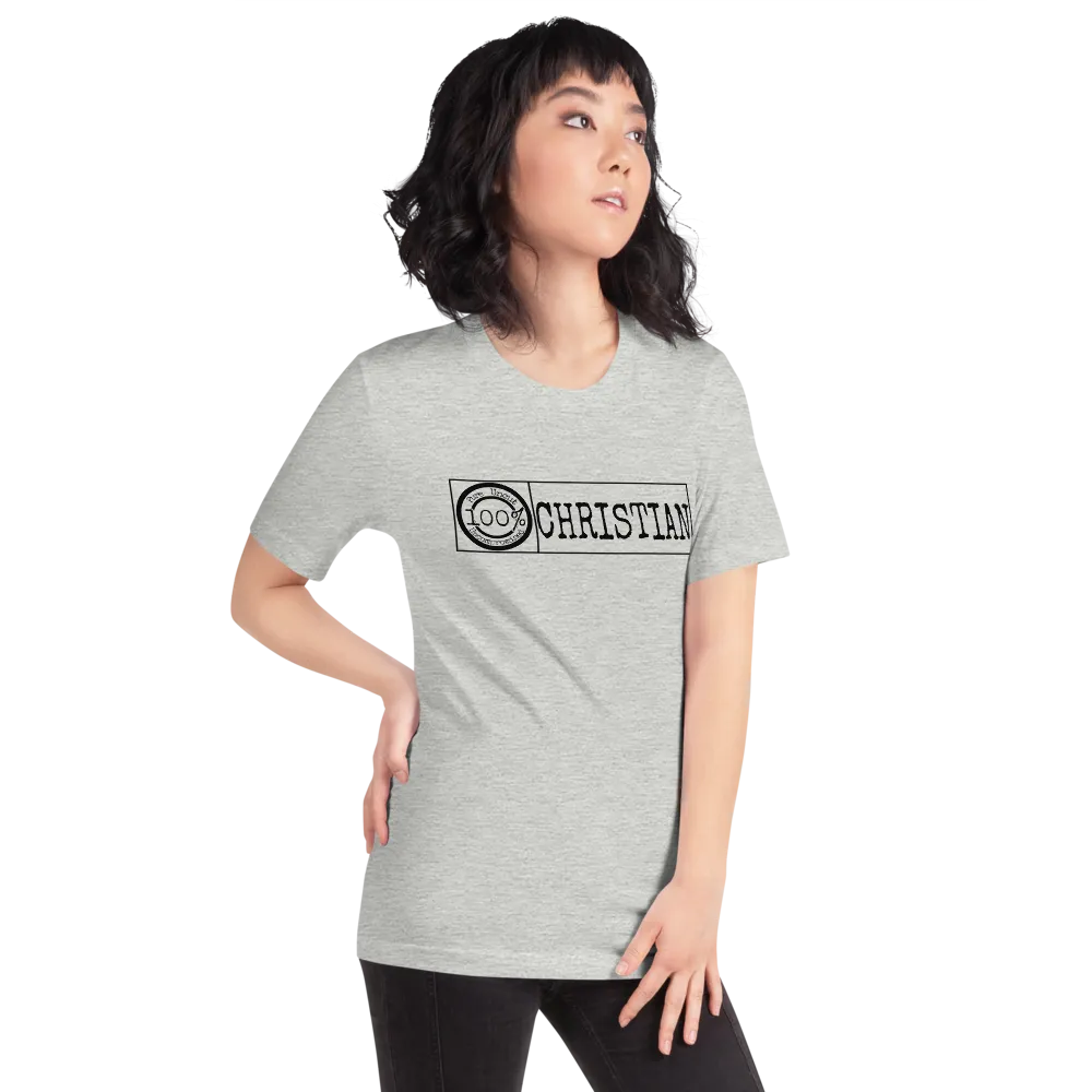 100% Christian Men's/Unisex Tees