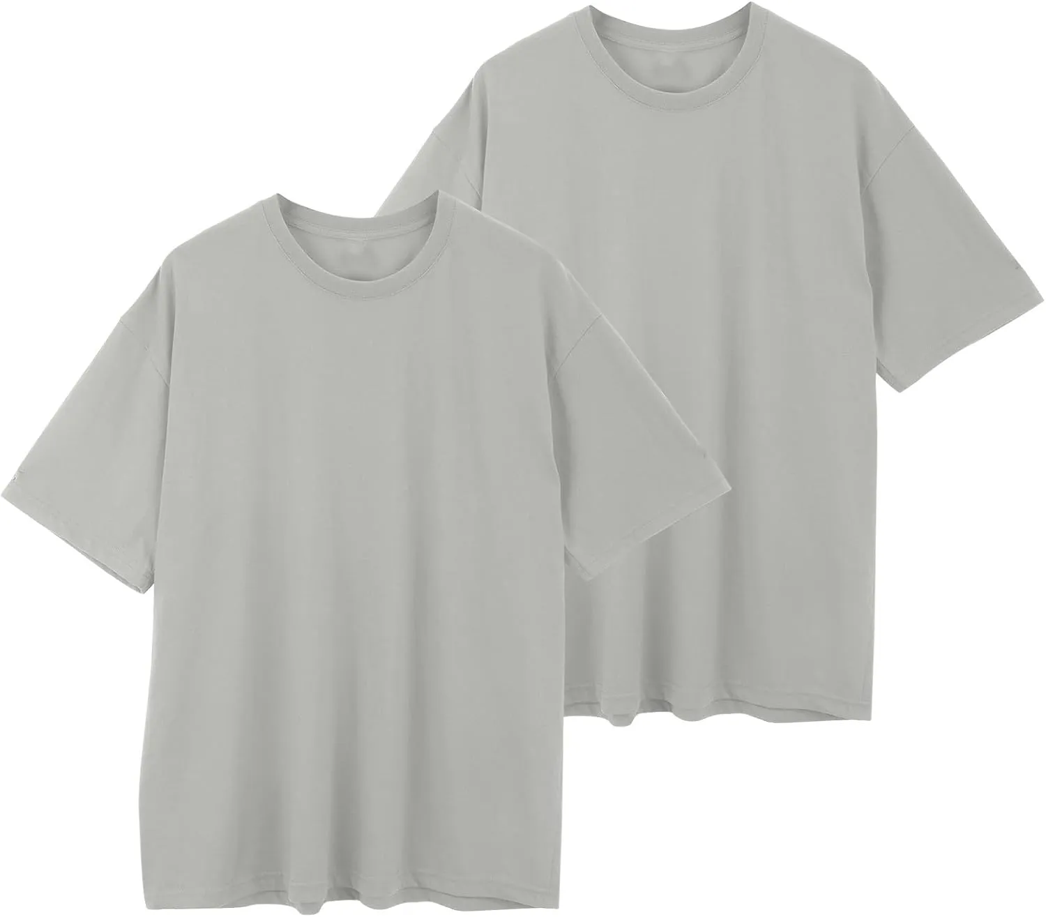 3 Pack Big and Tall Men's T-Shirts Short Sleeve Workout Basic Shirts Moisture Wicking Casual Running Athletic Tops