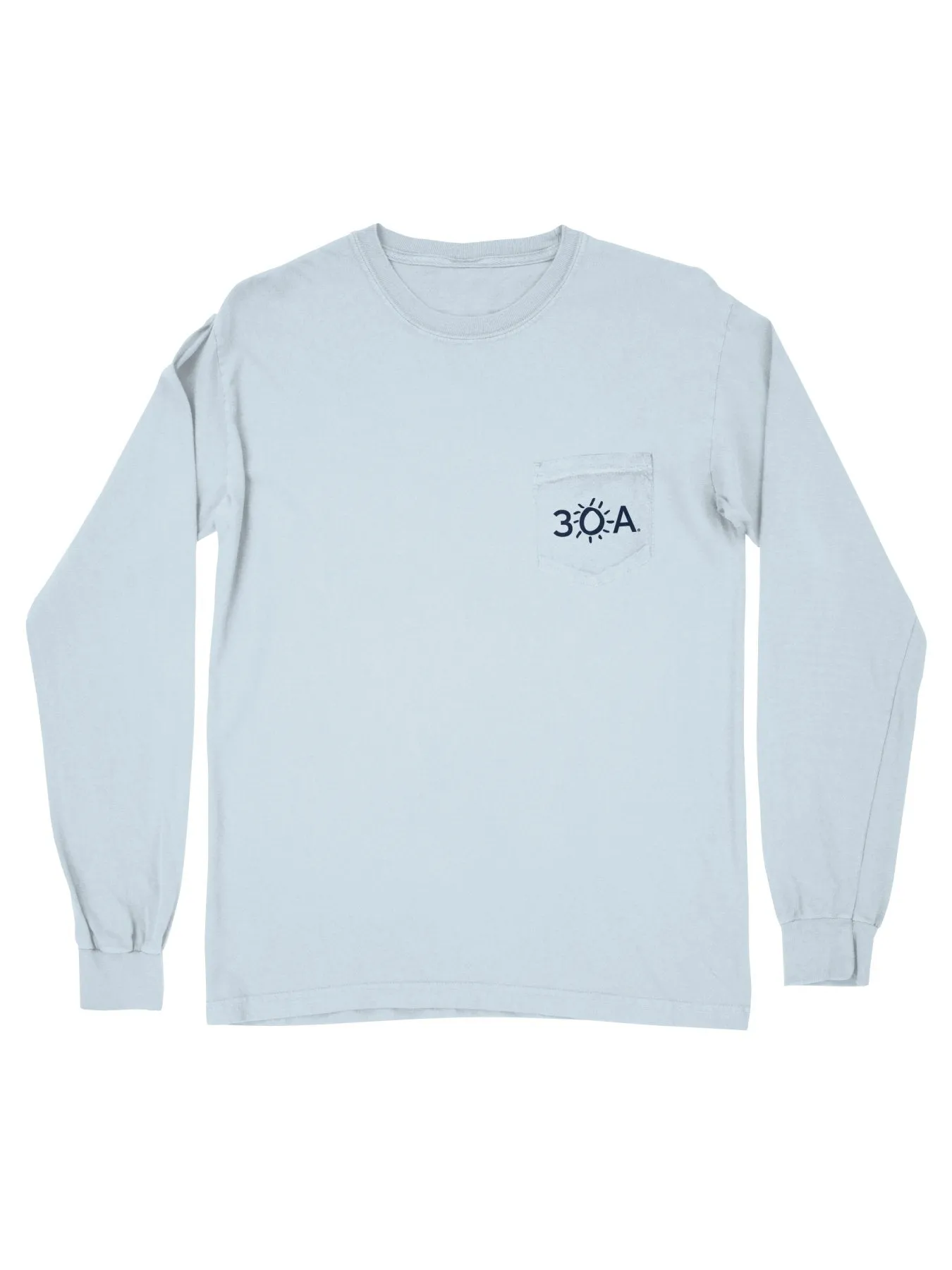 30A Logo Pocket Long Sleeve T-shirt