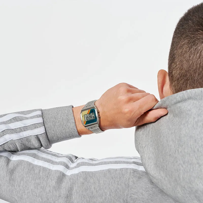 Adidas Originals Digital Two Unisex Multicolour Watch AOST23556