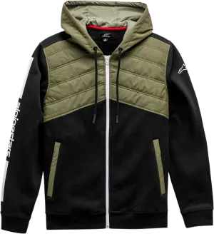 ALPINESTARS Alltime Hybrid Jacket - Black/Olive - XL 1211110021067XL