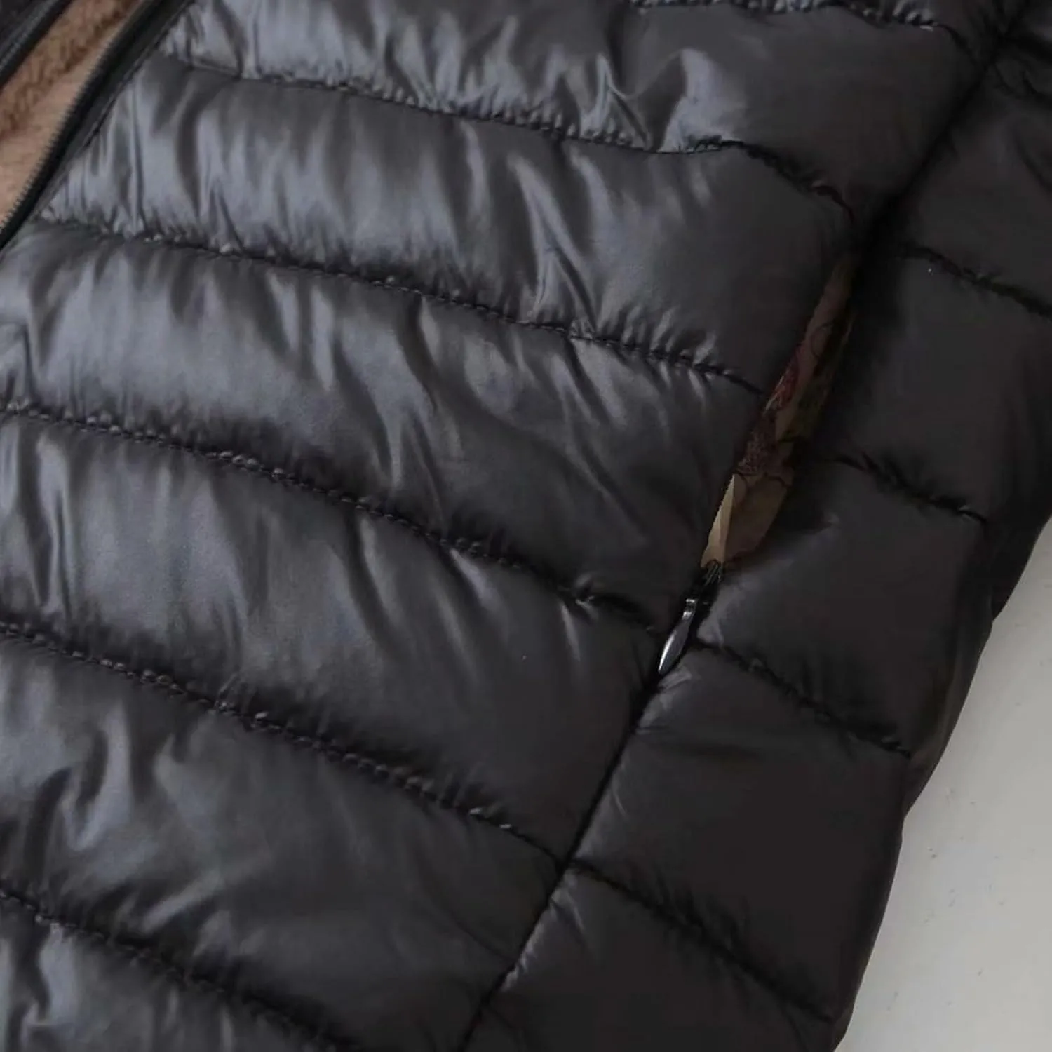 AMDBEL Long Puffer Jacket Women With Hood Plus Size Down Coat Cotton Cover Coat Lightweight Down Coat With Hood Winter Jacket