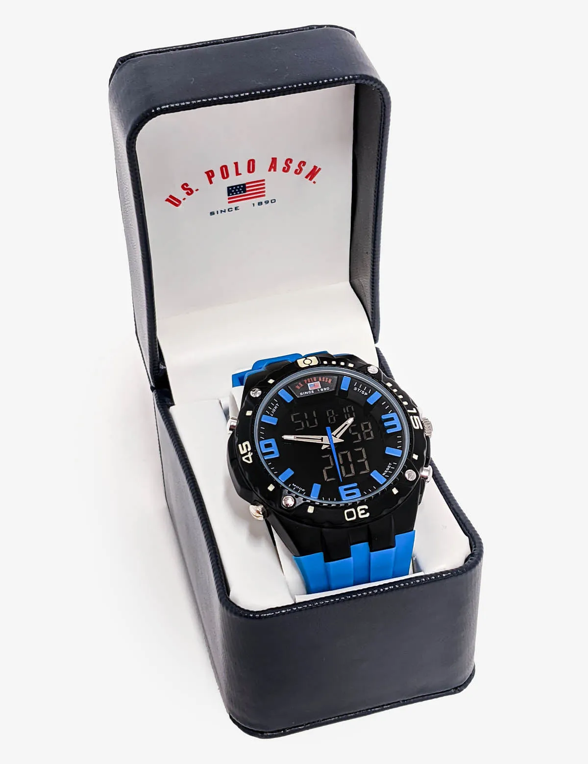 ANALOG-DIGITAL SPORTS WATCH