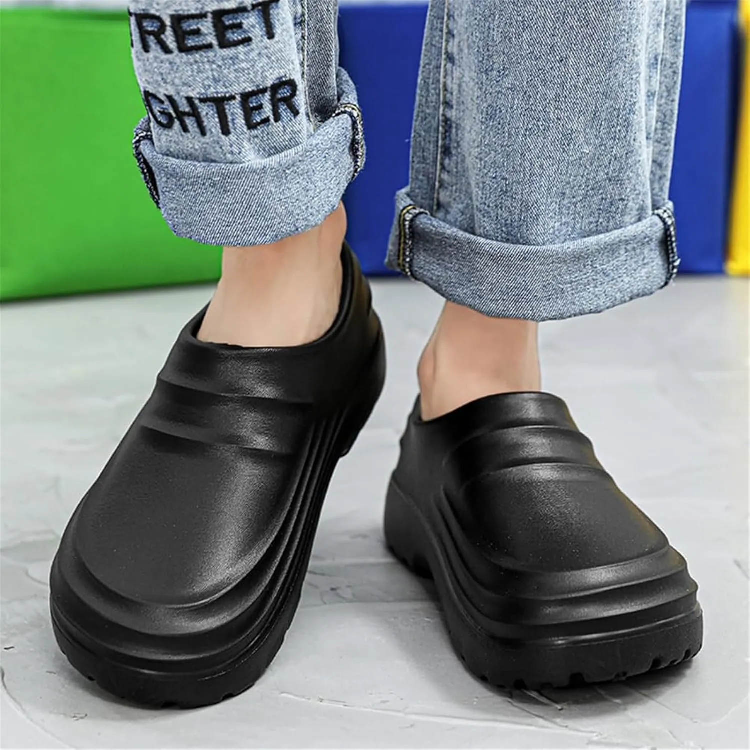 Armadillo Chef Shoes Men Women Classic Healthy & Non-Slip Comfort Clogs Resistant Waterproof Work Shoes Ideal for Healthcare Kitchen Food Service Shoe