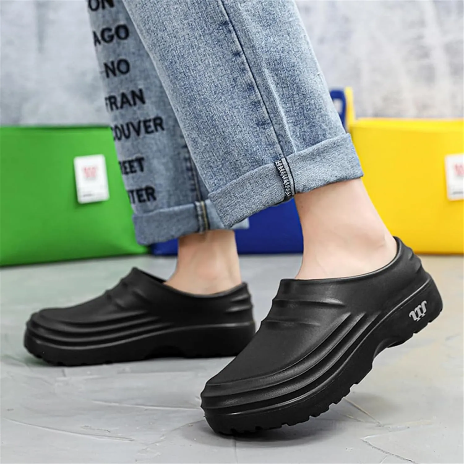 Armadillo Chef Shoes Men Women Classic Healthy & Non-Slip Comfort Clogs Resistant Waterproof Work Shoes Ideal for Healthcare Kitchen Food Service Shoe