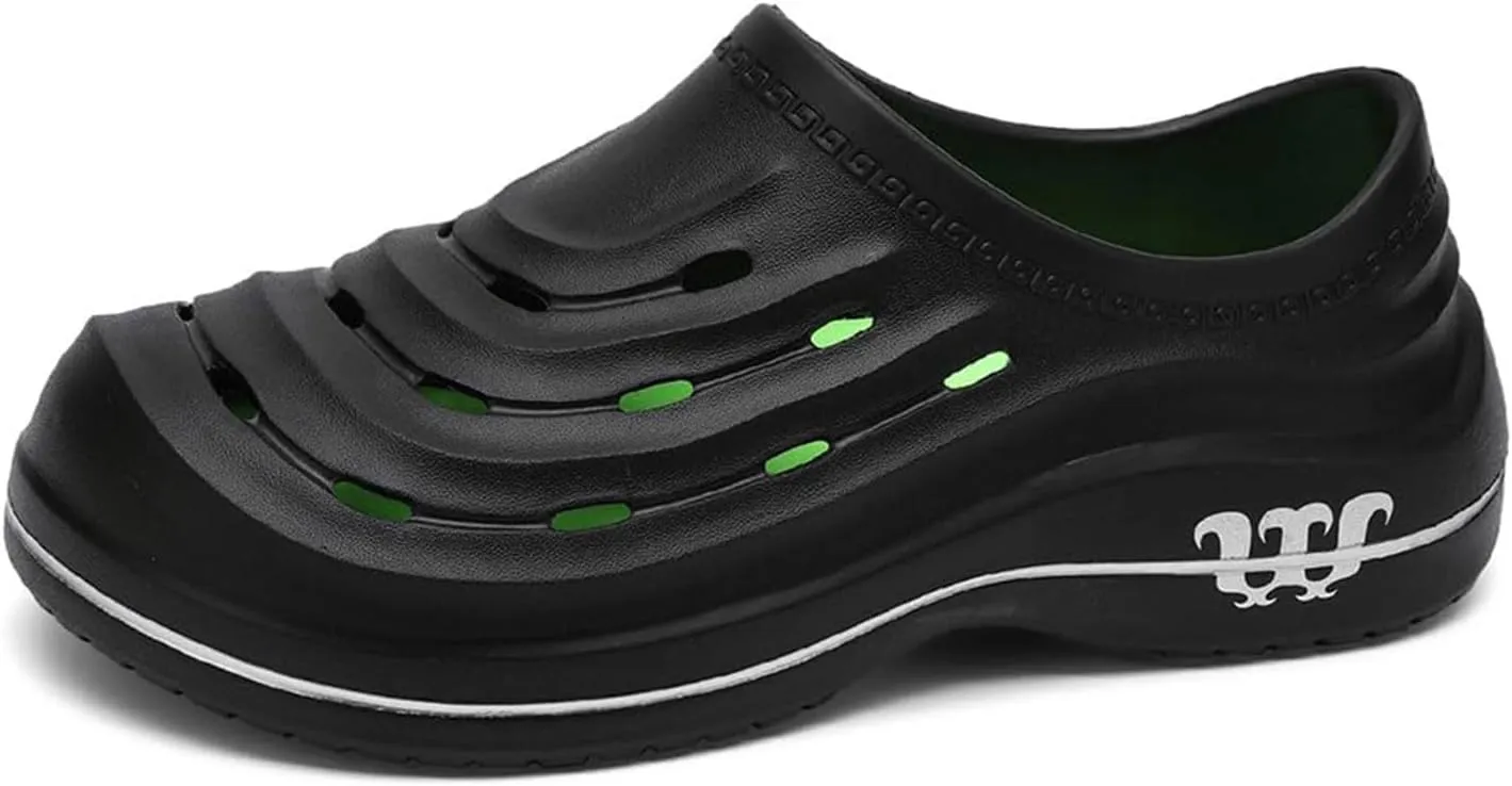 Armadillo Chef Shoes Unisex Water Resistant Non Slip Resistant Lightweight Waterproof for Work Clogs Shoes