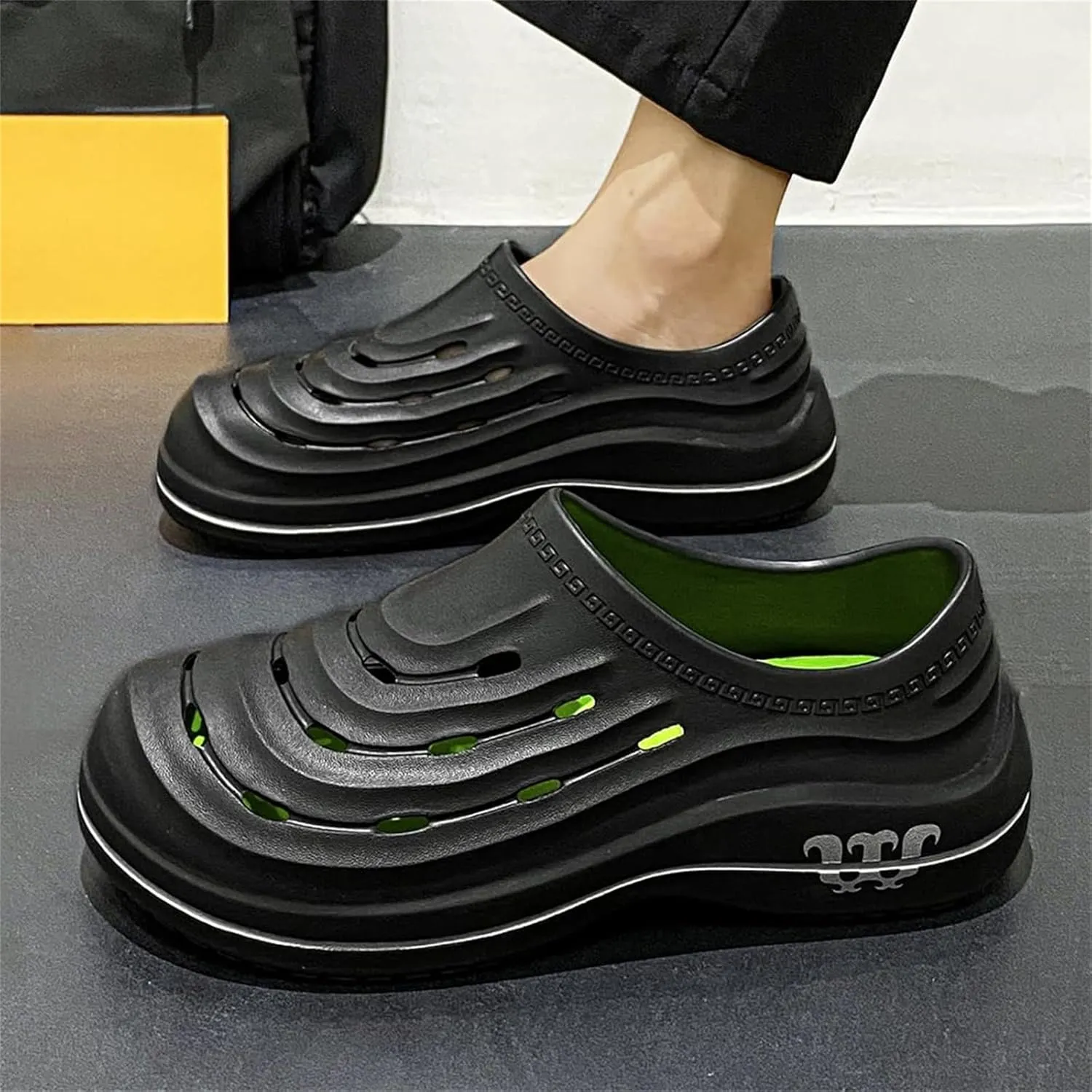 Armadillo Chef Shoes Unisex Water Resistant Non Slip Resistant Lightweight Waterproof for Work Clogs Shoes
