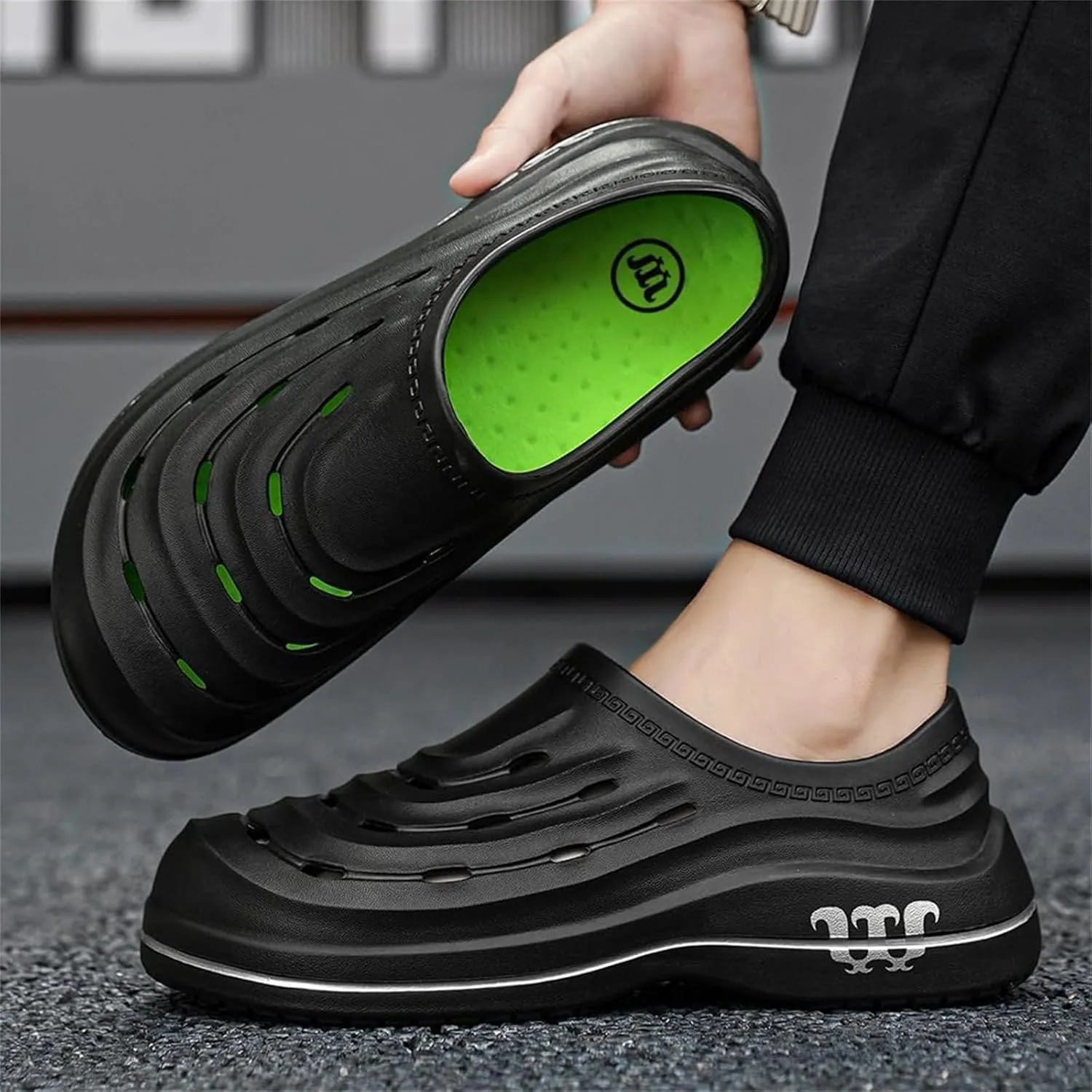 Armadillo Chef Shoes Unisex Water Resistant Non Slip Resistant Lightweight Waterproof for Work Clogs Shoes