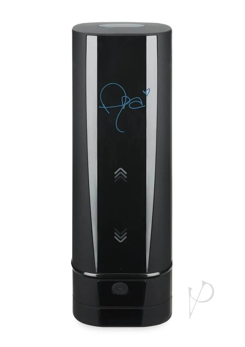 Asa Akira Onyx  Interactive Male Masturbator by Kiiroo - Enhanced Pleasure Experience
