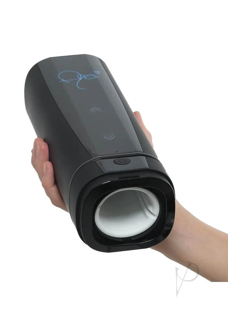 Asa Akira Onyx  Interactive Male Masturbator by Kiiroo - Enhanced Pleasure Experience