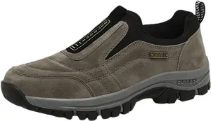 Athletic Fashion Sneakers for Men Outdoor Athletic Slip-On Hiking Shoe Comfortable & Light-Weight Stretch Shoes