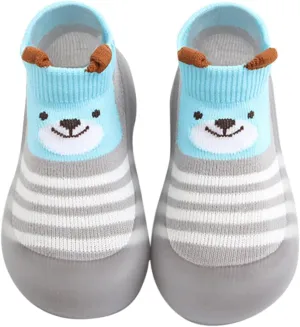 Baby Girl Shoes Children Todller Shoes Baby Boys Girls Non Slip Flat Socks Shoes Lightweight Comfortable Cute Cute B