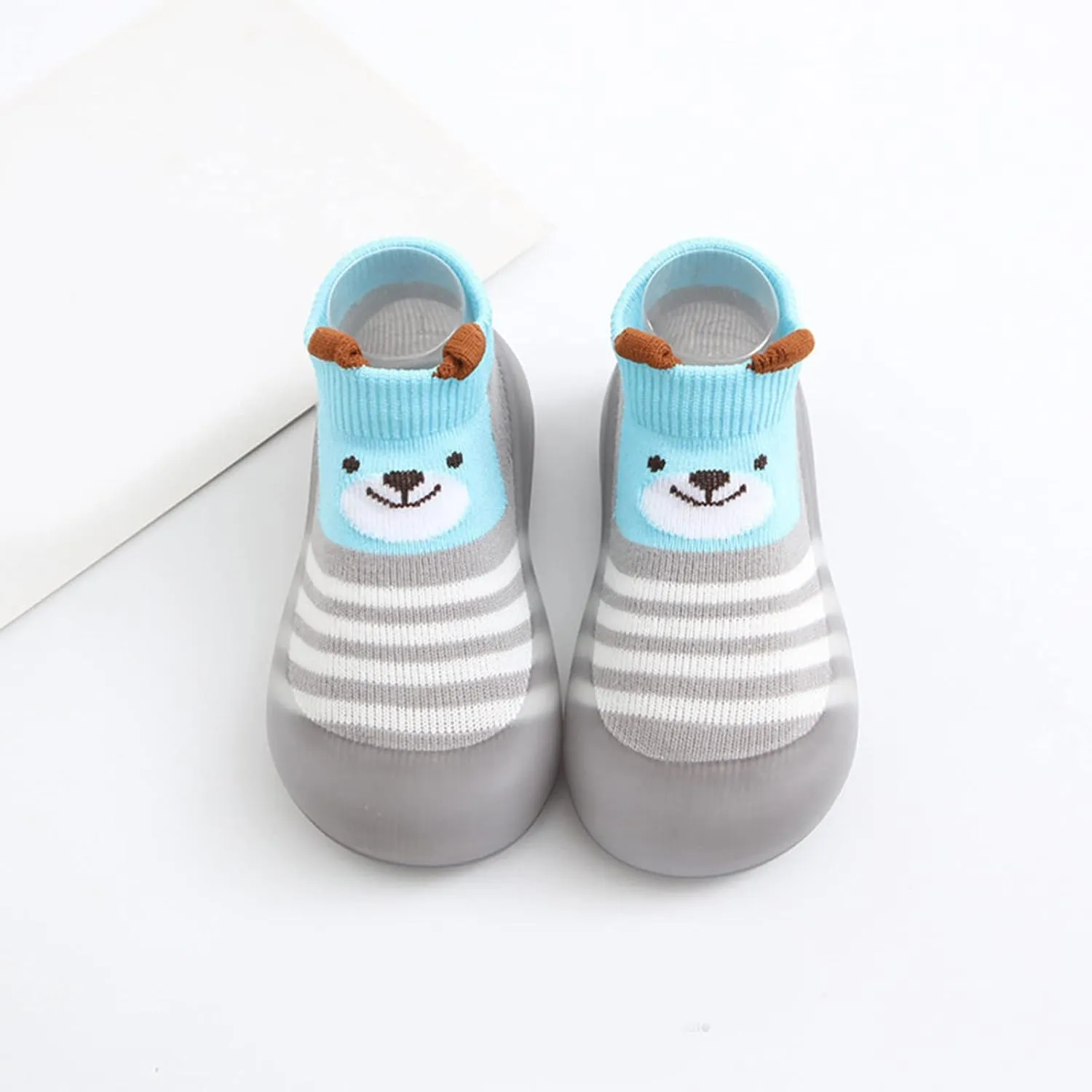 Baby Girl Shoes Children Todller Shoes Baby Boys Girls Non Slip Flat Socks Shoes Lightweight Comfortable Cute Cute B