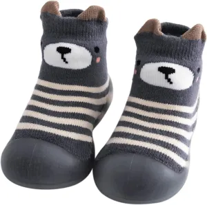 Baby Girl Shoes,Baby Girl Shoes Sock Shoes Anti-Slip Fuzzy Slipper Soft Indoor Work Shoes 0-4 Years