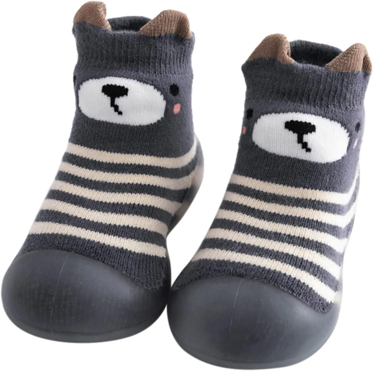 Baby Girl Shoes,Baby Girl Shoes Sock Shoes Anti-Slip Fuzzy Slipper Soft Indoor Work Shoes 0-4 Years