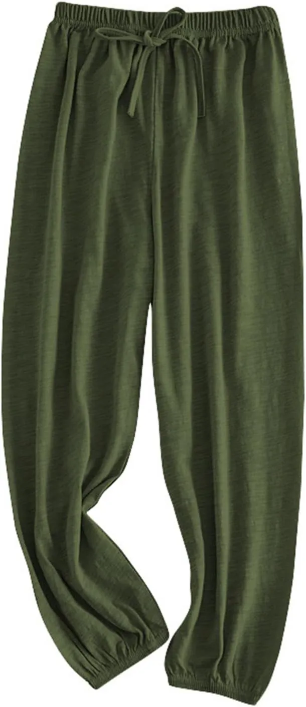 Baby Long Bloomers Toddler Boys Girls Elastic Basic Casual Joggers Soft Cotton Baggy Harem Pants Sweatpants Joggers