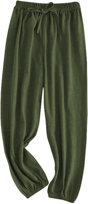 Baby Long Bloomers Toddler Boys Girls Elastic Basic Casual Joggers Soft Cotton Baggy Harem Pants Sweatpants Joggers