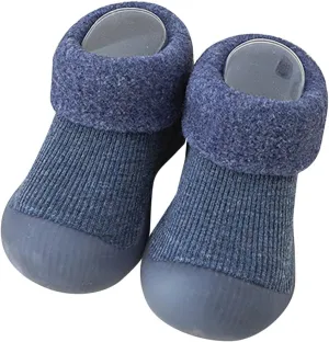 Baby Shoes Girls,Baby Girl Shoes Sock Shoes Anti-Slip Fuzzy Slipper Breathable Home Work Shoes 0-3 Years