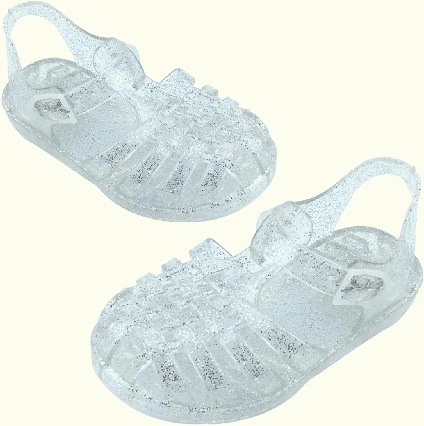 Baby Toddler Slip On Shoes Kids Boys Girls Cute Sandals Fruit Jelly Hollow Out Non-Slip Soft Sole Beach Sandal Shoe