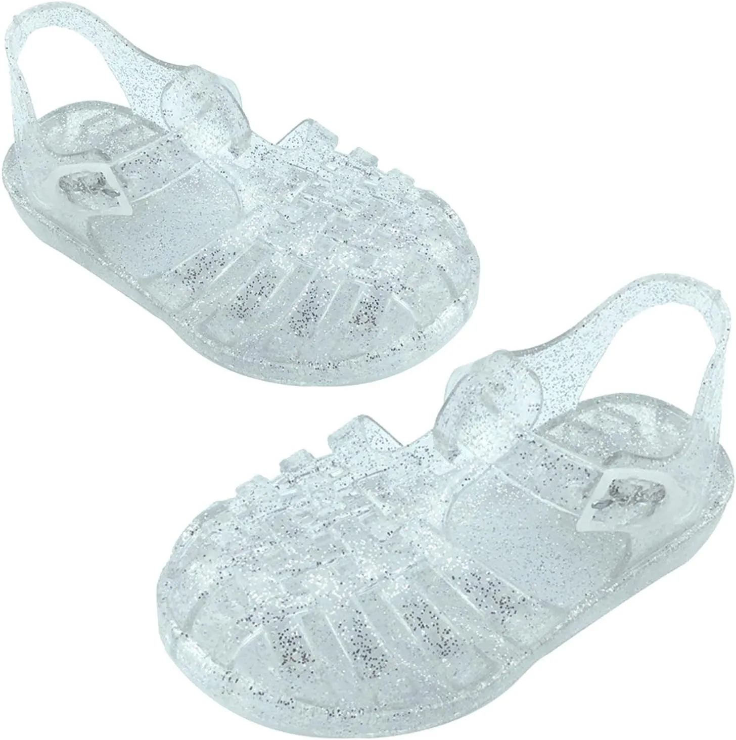 Baby Toddler Slip On Shoes Kids Boys Girls Cute Sandals Fruit Jelly Hollow Out Non-Slip Soft Sole Beach Sandal Shoe