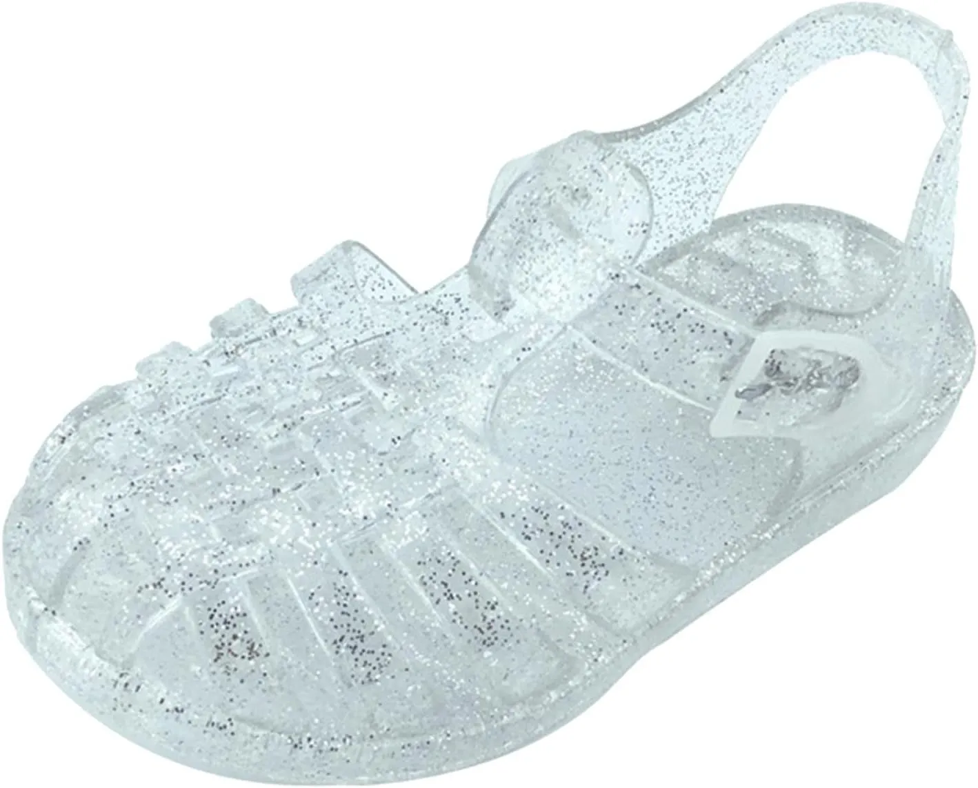 Baby Toddler Slip On Shoes Kids Boys Girls Cute Sandals Fruit Jelly Hollow Out Non-Slip Soft Sole Beach Sandal Shoe