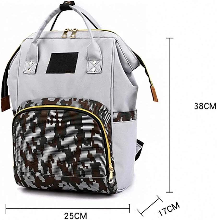 Bag Women Bag Large Baby Bag outdoor Travel Nursing Backpack Black