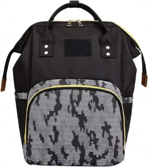 Bag Women Bag Large Baby Bag outdoor Travel Nursing Backpack Black