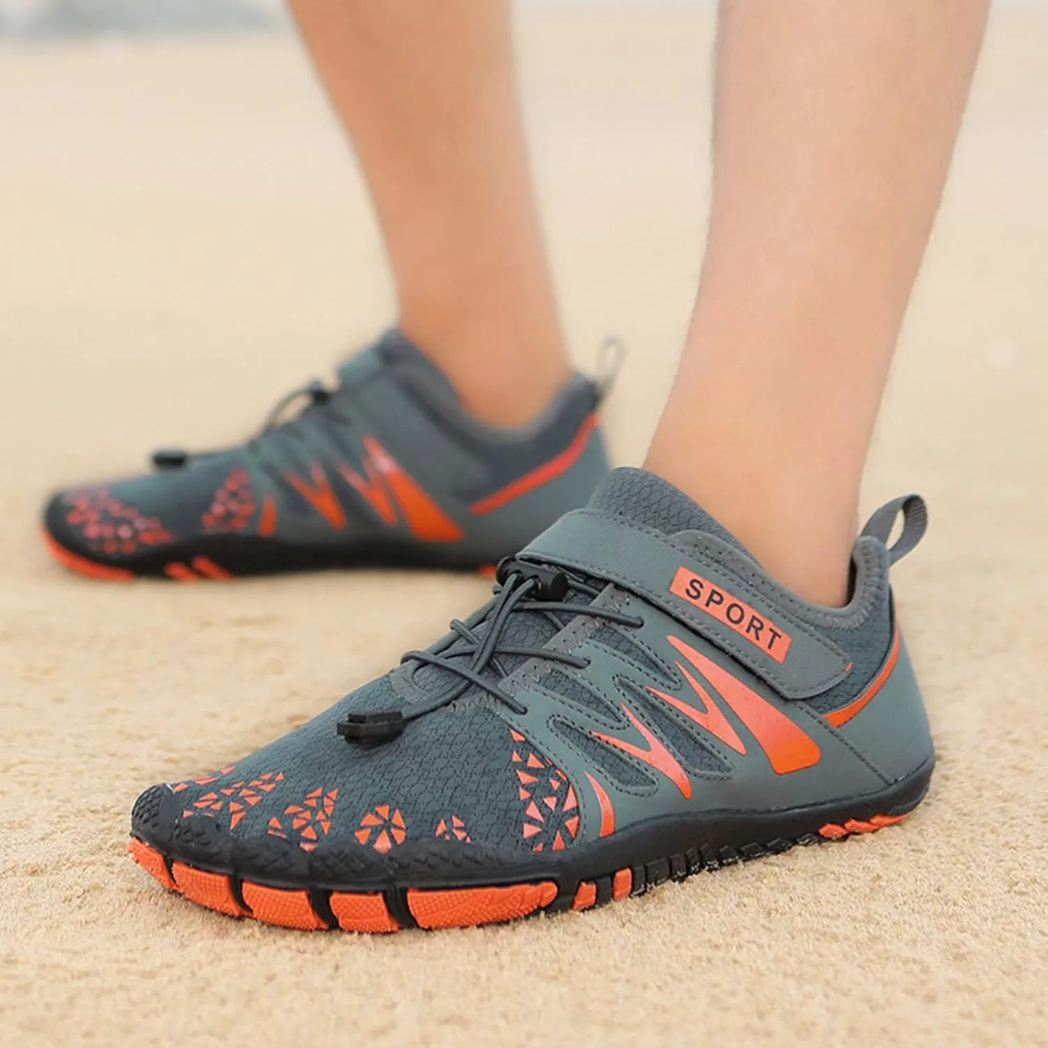 Barefoot Aqua Shoes for Men Women Quick Dry Water Swim Beach Pool Surf Hiking Kayaking Diving Yoga Outdoor Sports Breathable