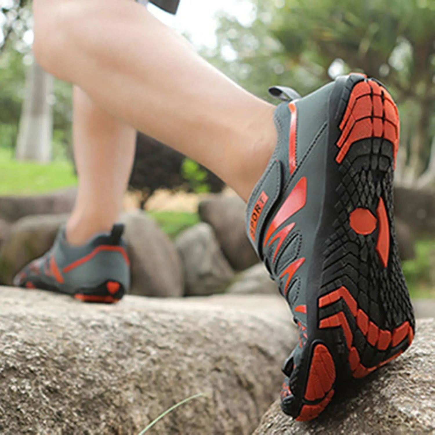 Barefoot Aqua Shoes for Men Women Quick Dry Water Swim Beach Pool Surf Hiking Kayaking Diving Yoga Outdoor Sports Breathable