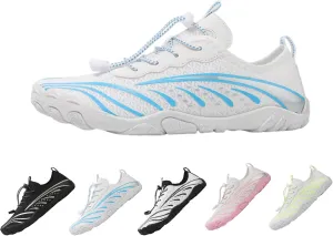Barefoot Shoes for Women, Zero Drop Minimalist Footwear, Wide Toe Box, Lightweight and Breathable Suitable for Trail Running, Yoga, Gym and Walking