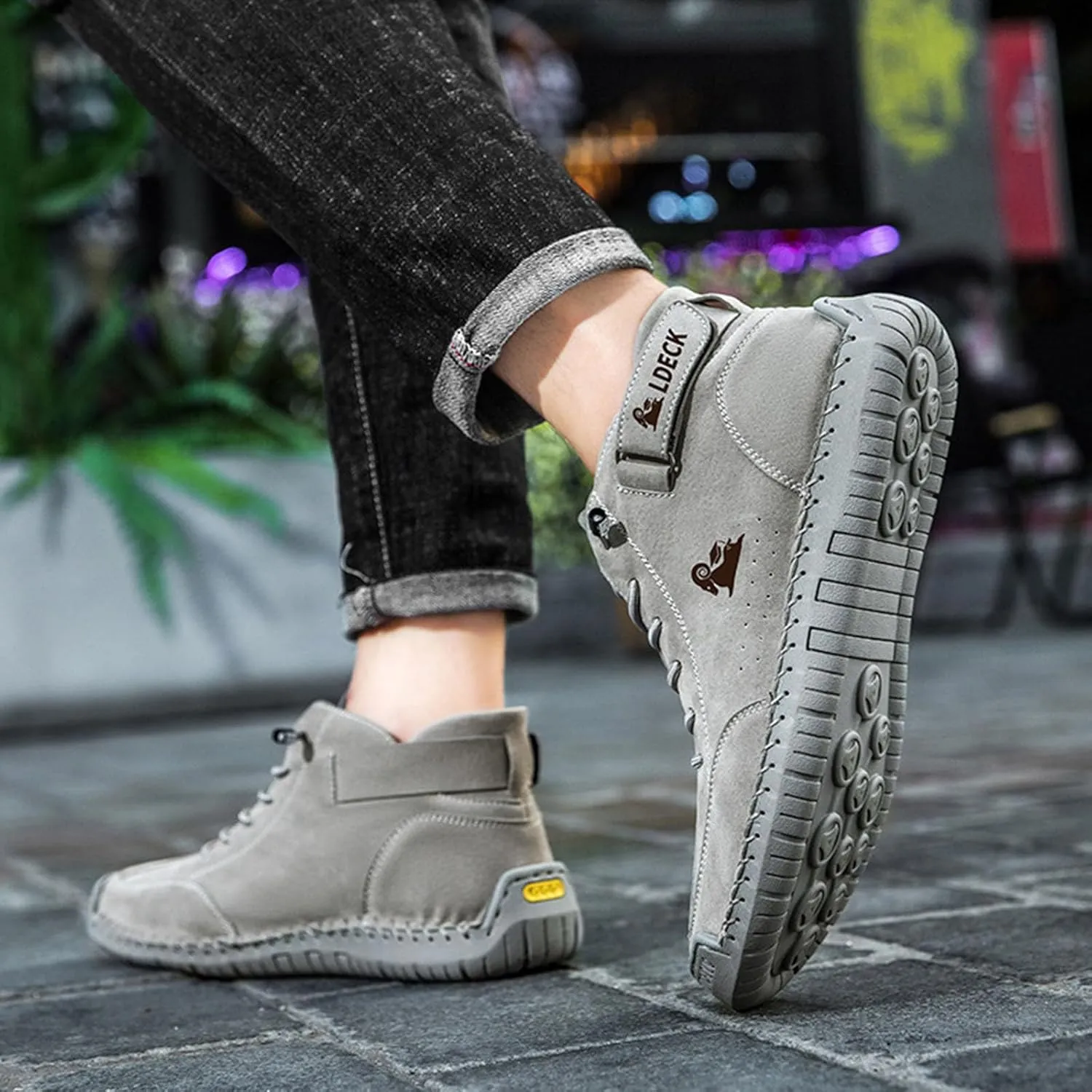 Barefoot Shoes Vogany Breathable Orthopaedic Ergonomic Orthopaedic Summer Comfort Barefoot Shoes Sneaker for Men