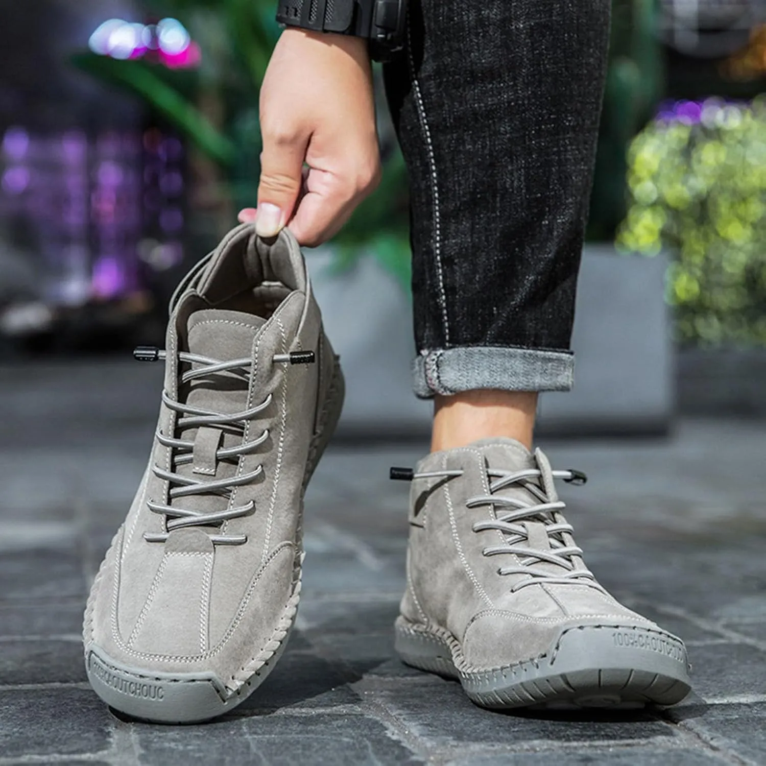 Barefoot Shoes Vogany Breathable Orthopaedic Ergonomic Orthopaedic Summer Comfort Barefoot Shoes Sneaker for Men
