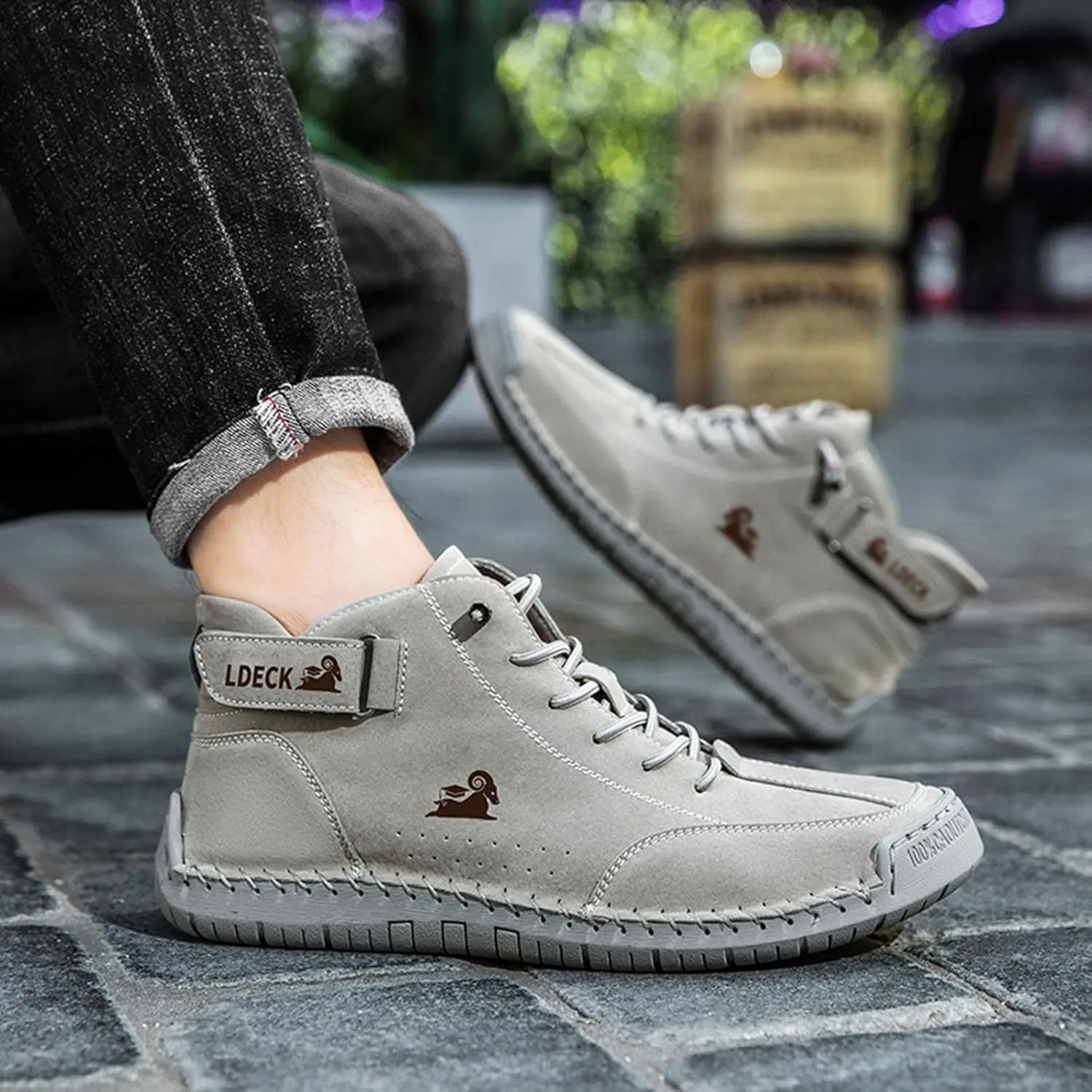 Barefoot Shoes Vogany Breathable Orthopaedic Ergonomic Orthopaedic Summer Comfort Barefoot Shoes Sneaker for Men
