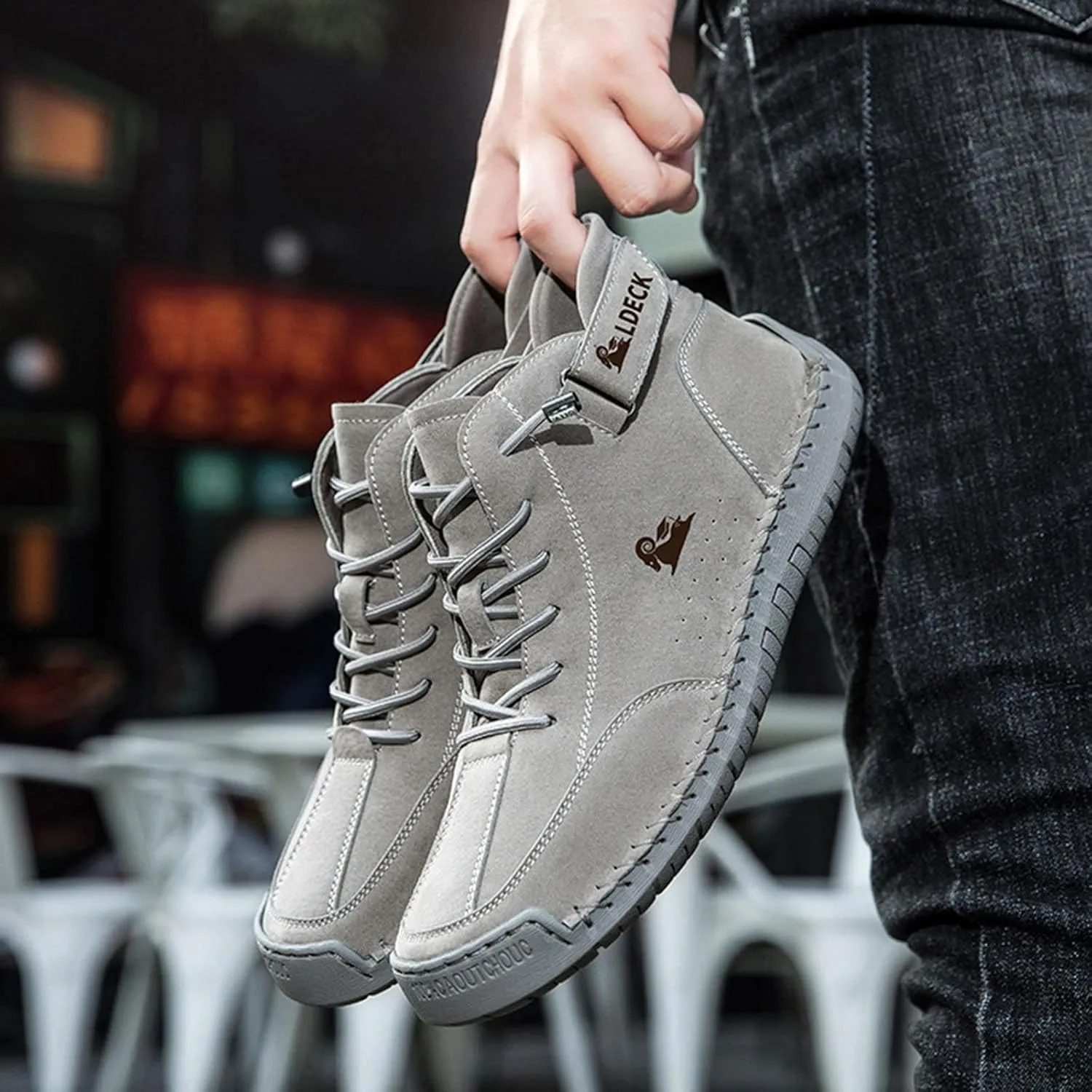 Barefoot Shoes Vogany Breathable Orthopaedic Ergonomic Orthopaedic Summer Comfort Barefoot Shoes Sneaker for Men