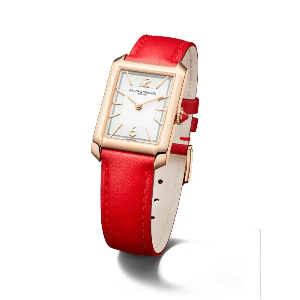 Baume & Mercier Hampton 10628 22.2mm Silver Quartz Ladies Watch
