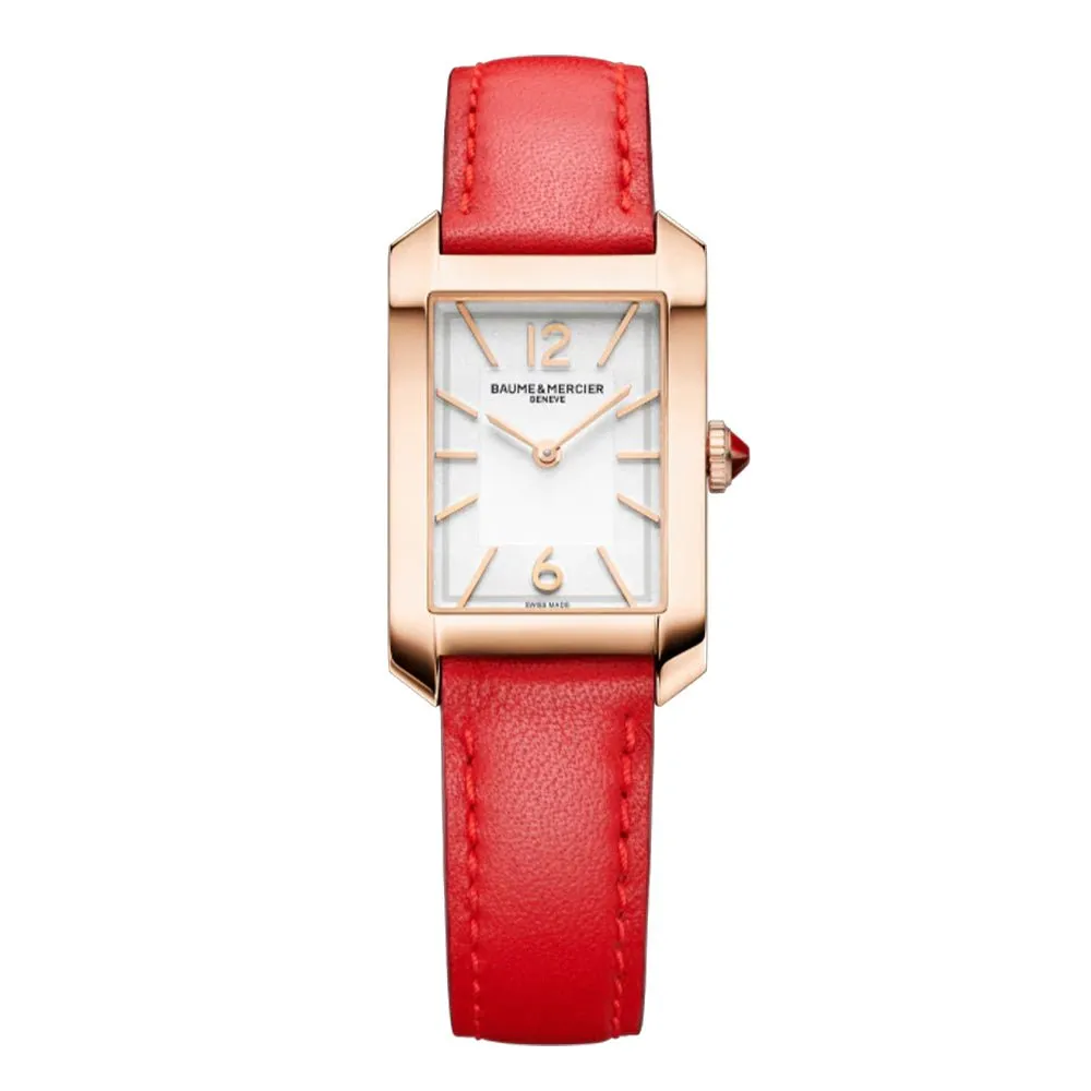 Baume & Mercier Hampton 10628 22.2mm Silver Quartz Ladies Watch