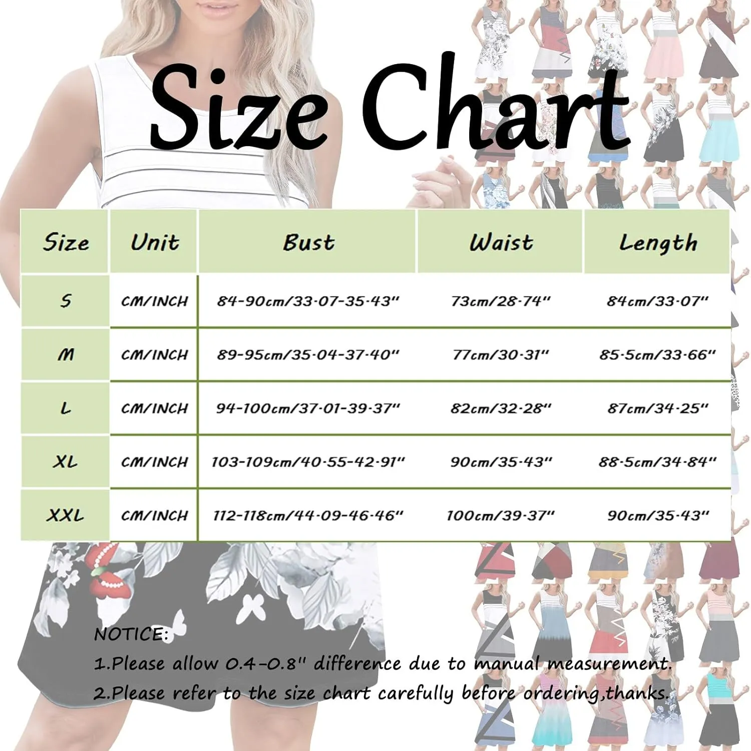 Boho Summer Dresses for Women Womens with Pockets Summer Casual Tank Dress Sleeveless Midi Beach Dress Linen Dress