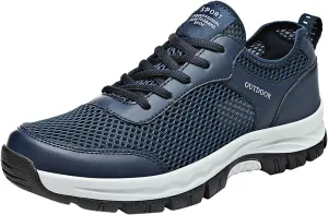 BORAMAX Black Sneakers Running Shoes for Men Shoes Shoes Casual Men's Hiking Shoes Trend Men's Lightweight Walking Shoes