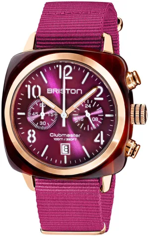 BRIS Watch Clubmaster Classic Acetate Gold
