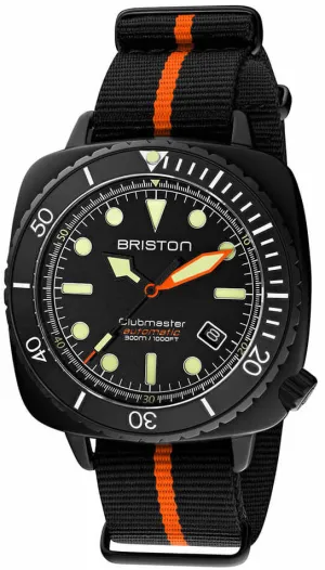 BRIS Watch Clubmaster Diver Pro