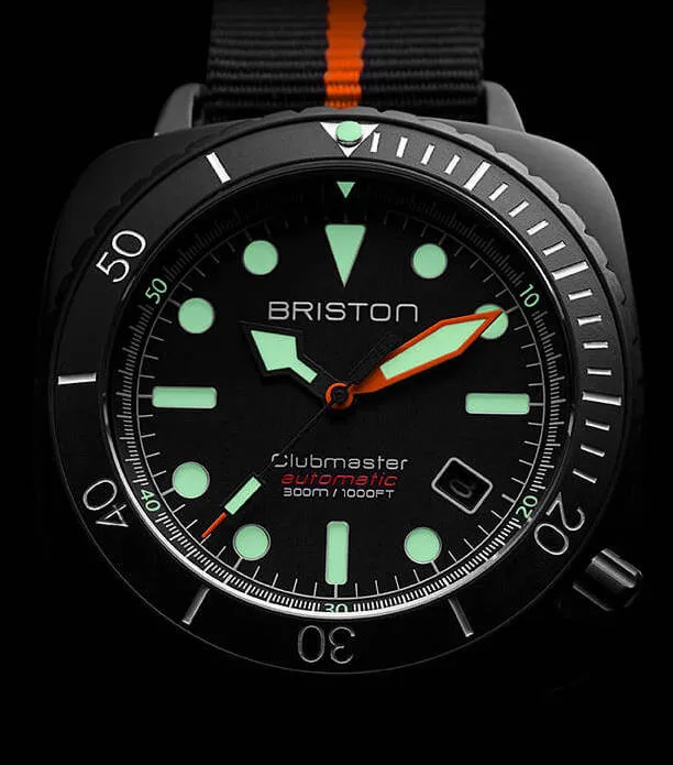 BRIS Watch Clubmaster Diver Pro