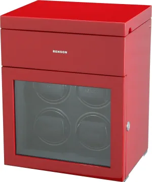 BSN Watch Winder Black Series 4.16.RD Red Limited Edition