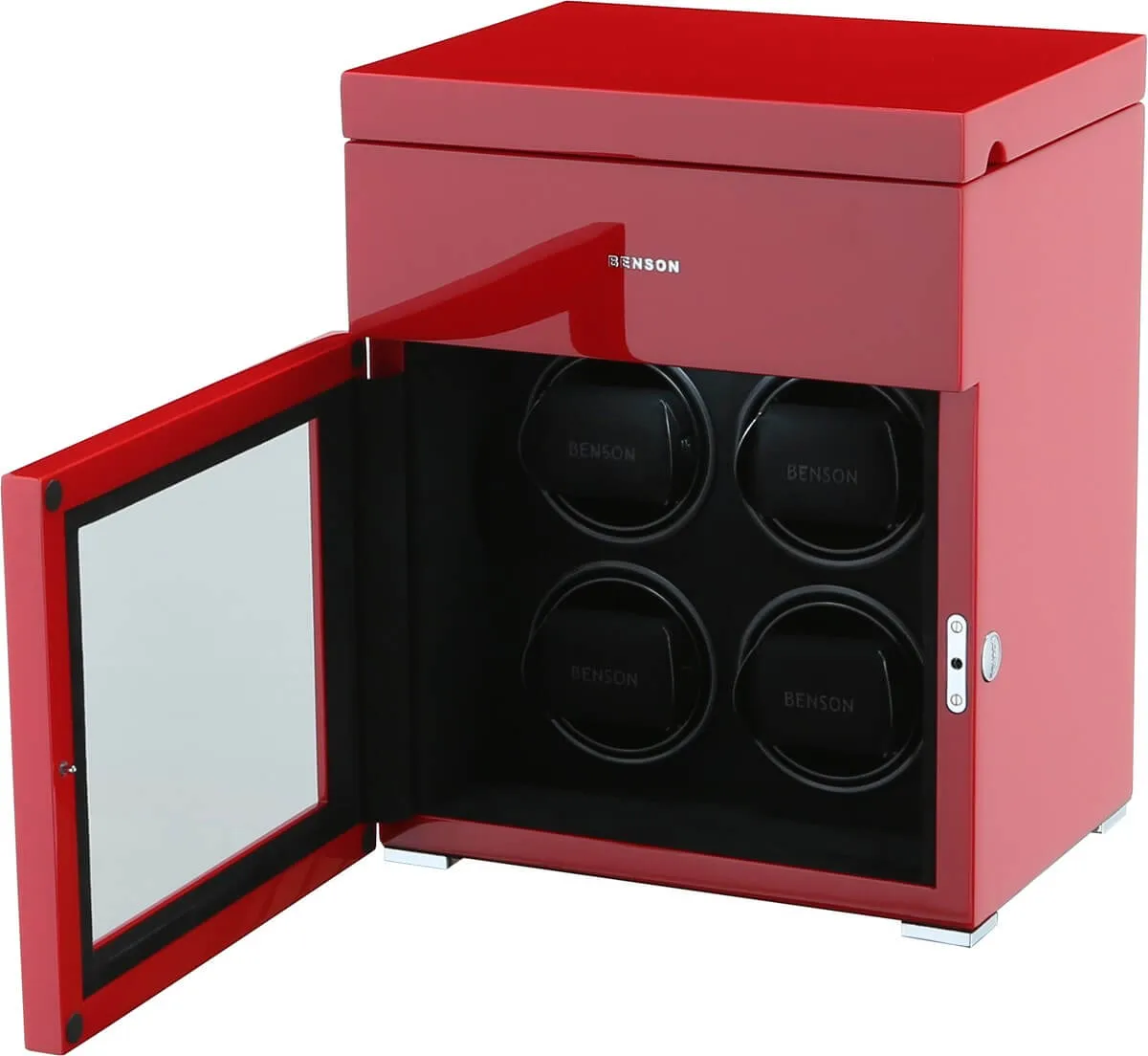 BSN Watch Winder Black Series 4.16.RD Red Limited Edition