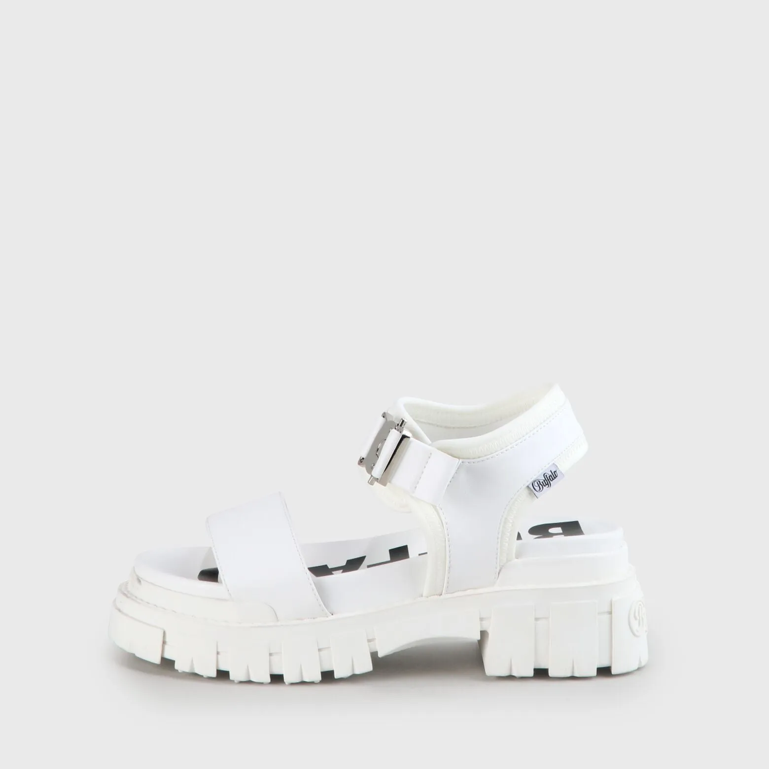 BUFFALO SANDALS IN WHITE