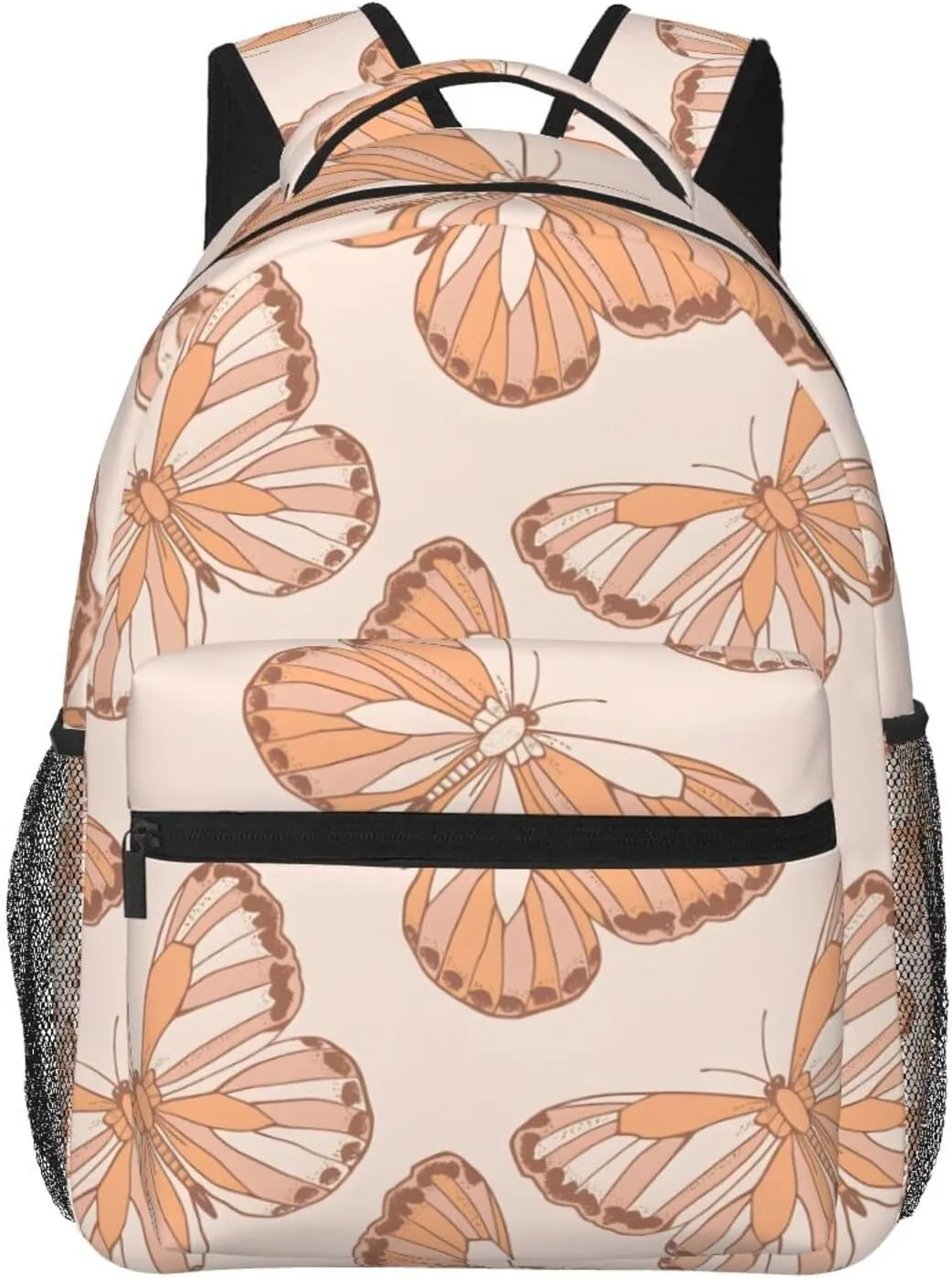 Butterfly Travel Laptop Backpack for Women Lightweight College Backpack Adjustable Fits 15.6 Inch Laptop Bag Waterproof for Gym, Men