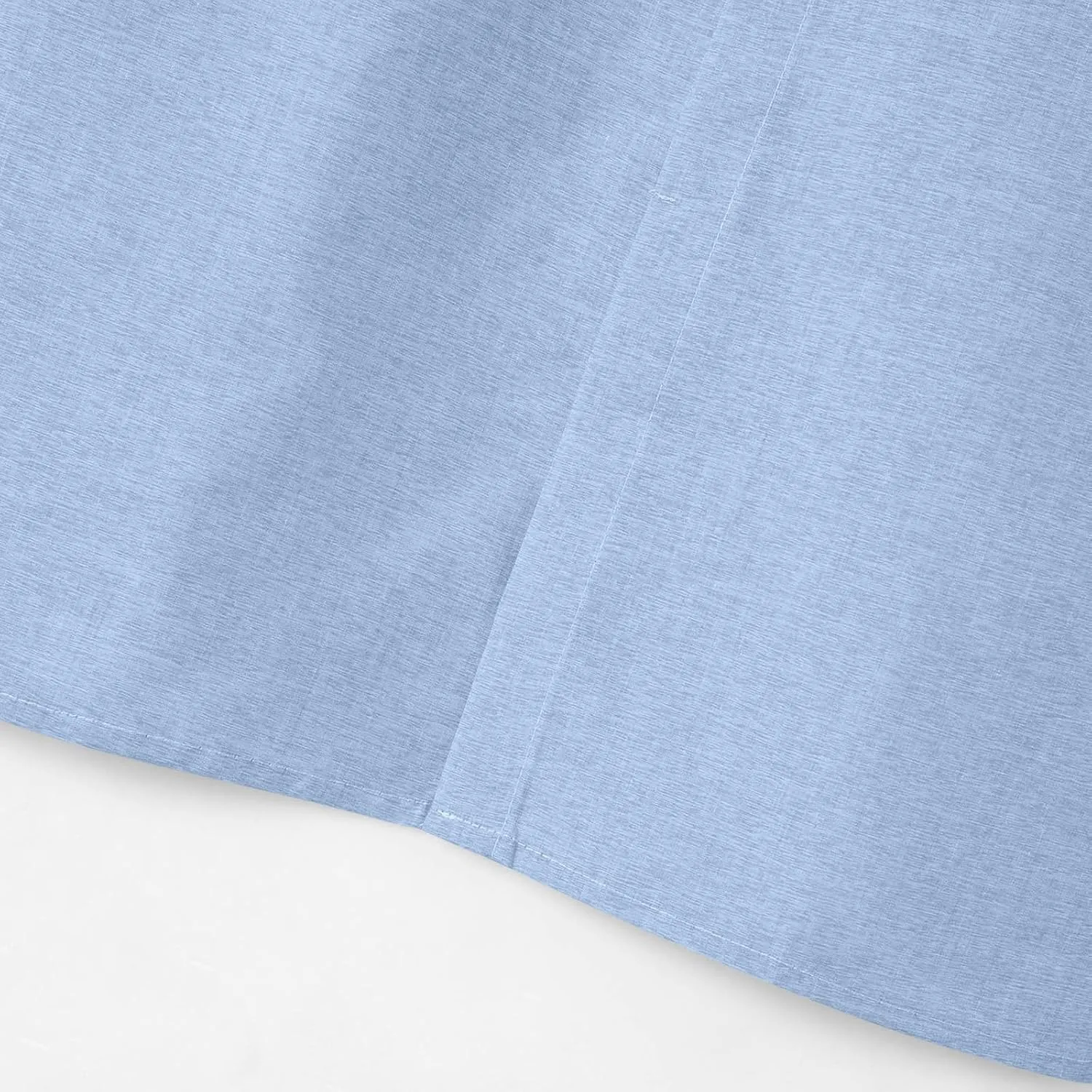 Cambkatl Men's Cotton Linen Loose Button Down Shirt Business Casual Short Sleeve Collared Summer Dress Shirts