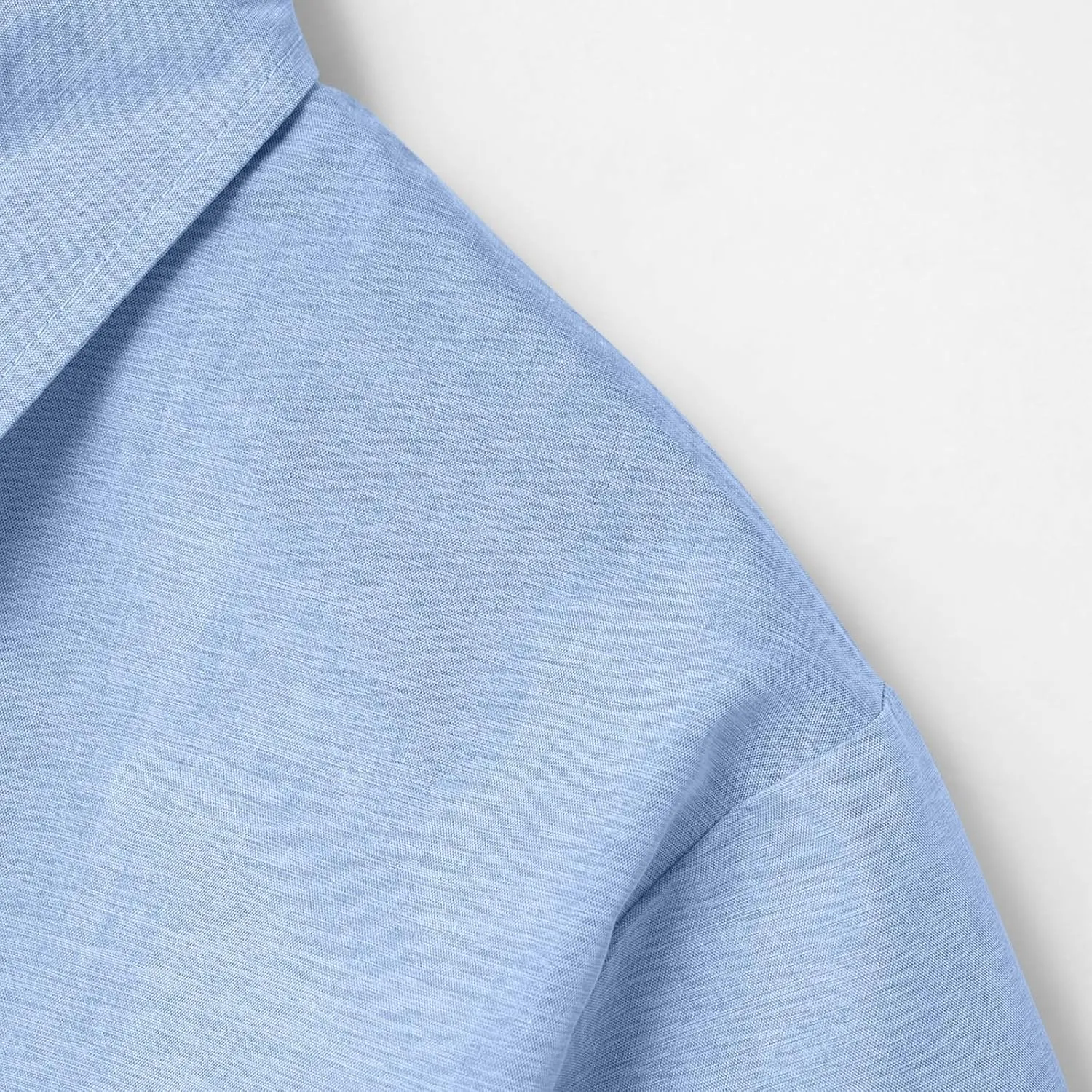 Cambkatl Men's Cotton Linen Loose Button Down Shirt Business Casual Short Sleeve Collared Summer Dress Shirts